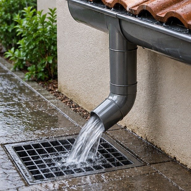 Desobstrução de rede pluvial